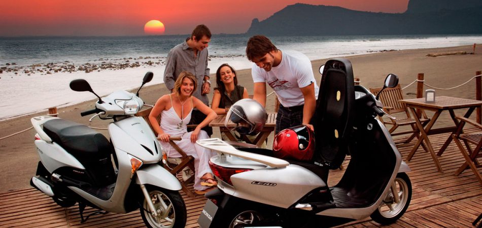 Location de scooters á Majorque